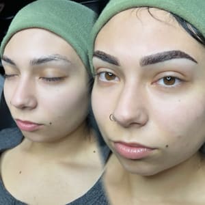 Eyebrow Tattoo result by Arched ink in Appleton, WI