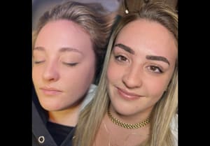 Eyebrow Tattoo result by Arched ink in Appleton, WI