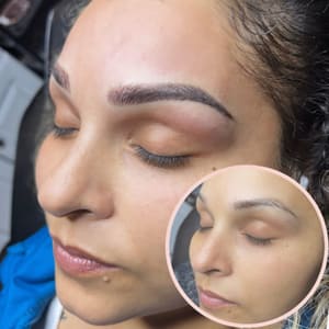 Eyebrow Tattoo result by Arched ink in Appleton, WI