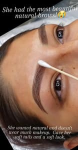 Eyebrow Tattoo result by Arched Ink in San Diego, CA