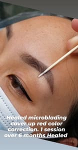 Eyebrow Tattoo result by Arched Ink in San Diego, CA