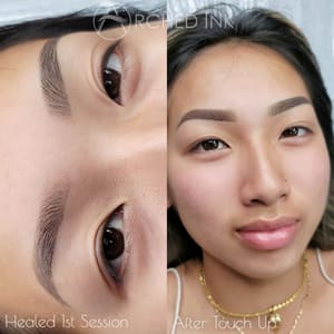 Eyebrow Tattoo result by Arched Ink in San Diego, CA
