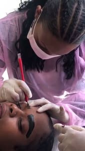 Eyebrow Tattoo result by Arches by Alyssa Certified Microblading Artist in Rockford, IL