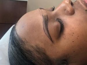 Eyebrow Tattoo result by Arches by Alyssa Certified Microblading Artist in Rockford, IL