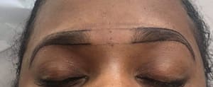 Eyebrow Tattoo result by Arches by Alyssa Certified Microblading Artist in Rockford, IL