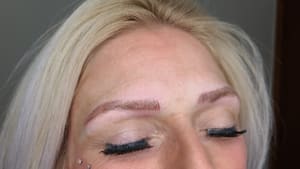Eyebrow Tattoo result by Arches by Alyssa Certified Microblading Artist in Rockford, IL