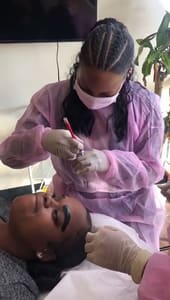 Eyebrow Tattoo result by Arches by Alyssa Certified Microblading Artist in Rockford, IL