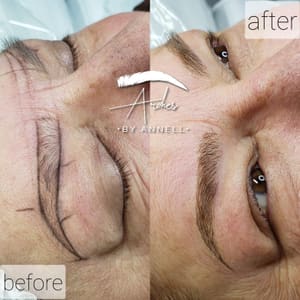 Eyebrow Tattoo result by Arches by Annell in Sammamish, WA