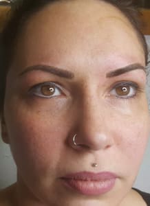Eyebrow Tattoo result by Arches by Annell in Sammamish, WA
