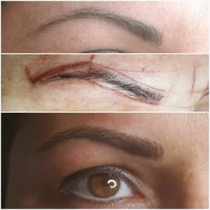 Eyebrow Tattoo result by Arches by Annell in Sammamish, WA