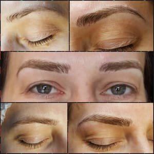 Eyebrow Tattoo result by Arches by Annell in Sammamish, WA