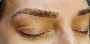 Eyebrow Tattoo result by Arches by Annell in Sammamish, WA
