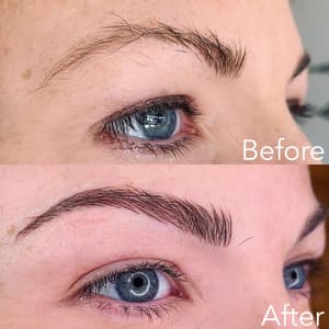 Eyebrow Tattoo result by Arches Eyebrow Microblading in Sonoma, CA