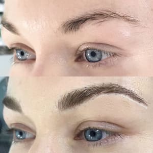 Eyebrow Tattoo result by Arches Eyebrow Microblading in Sonoma, CA