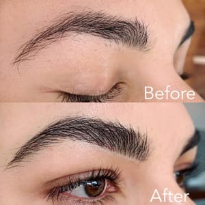 Eyebrow Tattoo result by Arches Eyebrow Microblading in Sonoma, CA