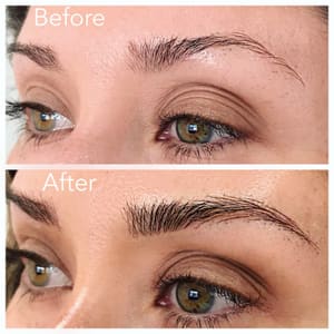 Eyebrow Tattoo result by Arches Eyebrow Microblading in Sonoma, CA