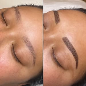 Eyebrow Tattoo result by Arches in Arcadia, CA