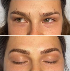Eyebrow Tattoo result by Arches in Arcadia, CA