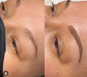 Eyebrow Tattoo result by Arches in Arcadia, CA