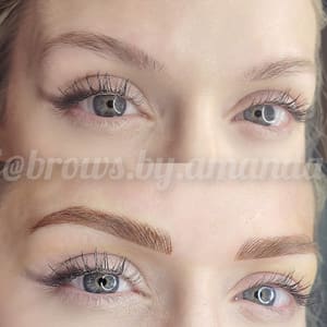 Eyebrow Tattoo result by Archievable Brow Studio in Seguin, TX