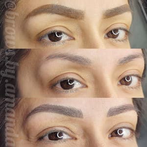 Eyebrow Tattoo result by Archievable Brow Studio in Seguin, TX