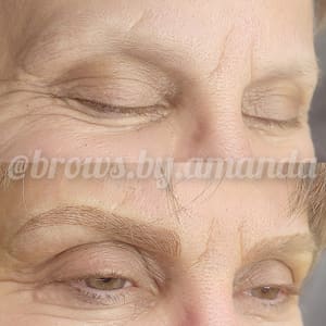 Eyebrow Tattoo result by Archievable Brow Studio in Seguin, TX