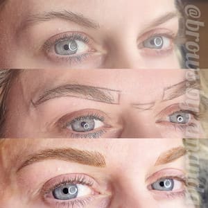 Eyebrow Tattoo result by Archievable Brow Studio in Seguin, TX