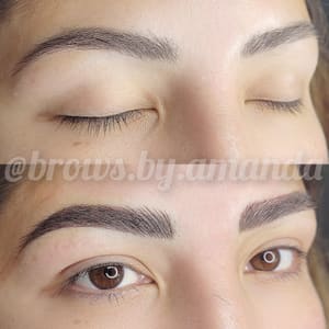 Eyebrow Tattoo result by Archievable Brow Studio in Seguin, TX