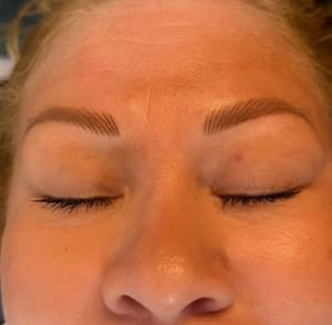 Eyebrow Tattoo result by Archive Brows in Conroe, TX