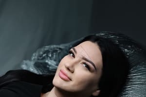 Eyebrow Tattoo result by Archvana Brow and Lip Permanent Makeup in Granbury, TX