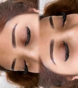 Eyebrow Tattoo result by Areté Aesthetics in Snohomish, WA