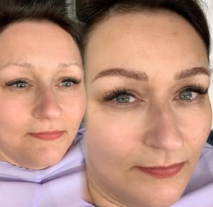 Eyebrow Tattoo result by Argi Brows Usa in Culpeper, VA