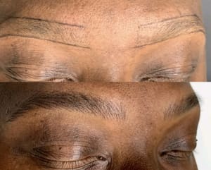 Eyebrow Tattoo result by Argi Brows Usa in Culpeper, VA
