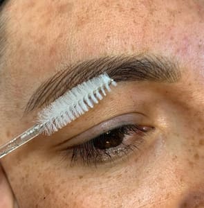Eyebrow Tattoo result by Argi Brows Usa in Culpeper, VA