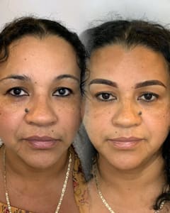 Eyebrow Tattoo result by Argi Brows Usa in Culpeper, VA