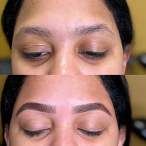 Eyebrow Tattoo result by Ari Aesthetics - Brows Studio Miami in Miami, FL