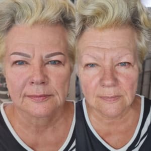 Eyebrow Tattoo result by Ariana Permanent Makeup in Katy, TX