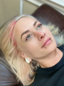 Eyebrow Tattoo result by Ariana Permanent Makeup in Katy, TX