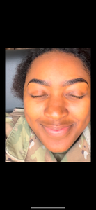 Eyebrow Tattoo result by Ariel Nicole Artistry in Montgomery, AL