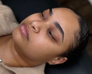 Eyebrow Tattoo result by Ariel Nicole Artistry in Montgomery, AL