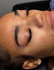 Eyebrow Tattoo result by Ariel Nicole Artistry in Montgomery, AL
