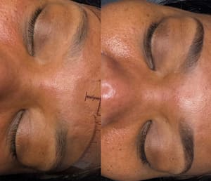 Eyebrow Tattoo result by Ariel Nicole Artistry in Montgomery, AL