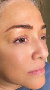 Eyebrow Tattoo result by Aries True-Beauty Brows, LLC in El Paso, TX
