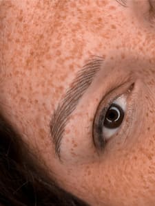 Eyebrow Tattoo result by Arina Isalieva PMU in Brooklyn, NY