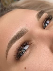 Eyebrow Tattoo result by Arina Isalieva PMU in Brooklyn, NY