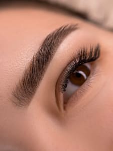 Eyebrow Tattoo result by Arina Isalieva PMU in Brooklyn, NY