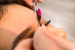 Eyebrow Tattoo result by Aristo Brows Threading Studio in Palmdale, CA