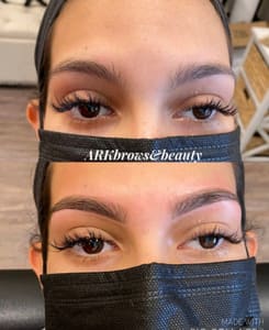 Eyebrow Tattoo result by ARK Brows & Beauty in Lomita, CA