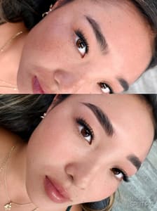 Eyebrow Tattoo result by ARK Brows & Beauty in Lomita, CA