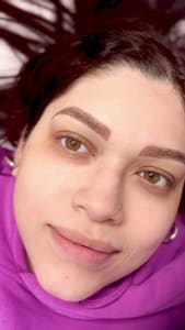 Eyebrow Tattoo result by Arle Glam Glow in Lexington, KY